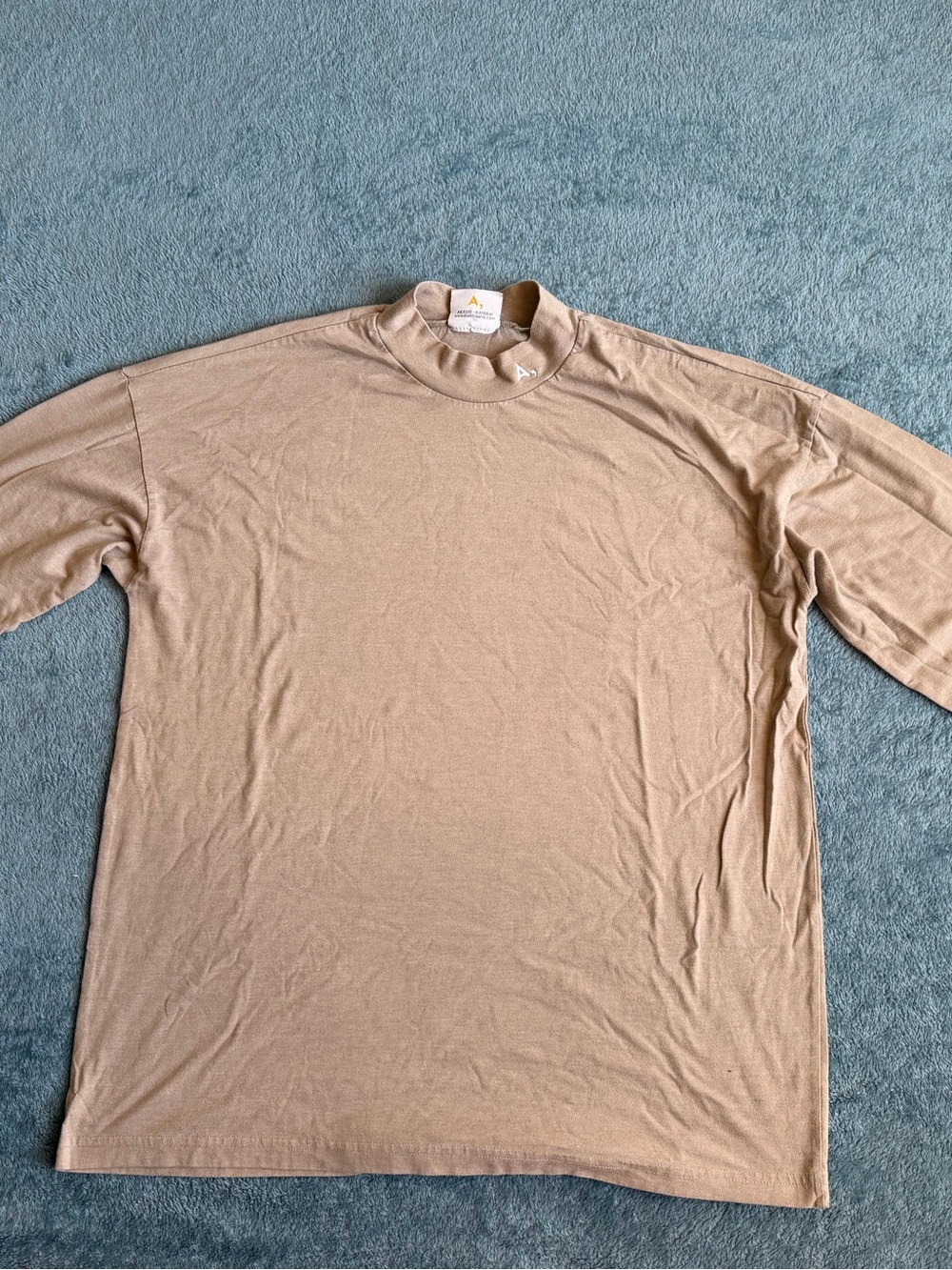 Men's Akashi Kama Longs-Sleeve Lightweight Turtleneck Shirt